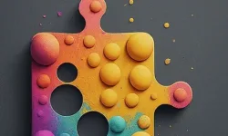Shapes Using Dots image