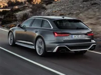 Audi RS6 Avant Puzzle image