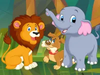 image bg Animal Puzzles