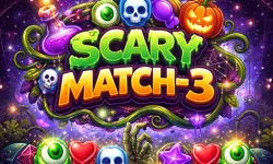 Scary Match 3 image