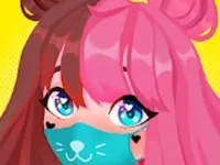 Anime Girl Dress Up-Lol Anime  Makeup image