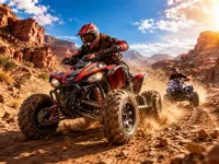 Extreme Quad Bike Racing image