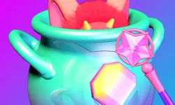 image bg Mixing Dolls Surprise