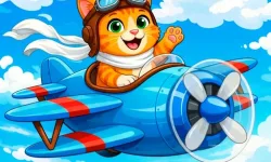 Cartoon Airplanes: Jigsaw Puzzles image