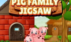 Pig Family Jigsaw image