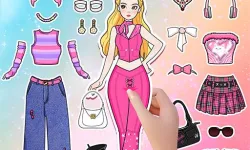 Paper Doll Diary: Dress Up DIY image