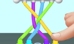 Color Rope Puzzel image
