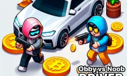 Obby vs Noob Driver image