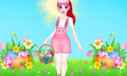 Princess Easter hurly-burly image