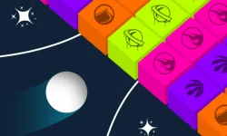Rolling Color Ball Game image