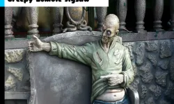 Creepy Zombie Jigsaw image