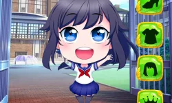 Yandere High School Dress Up image