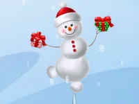 image bg Snow Man Balance