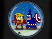 image bg spongebob iron