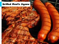 image bg Grilled Meats Jigsaw