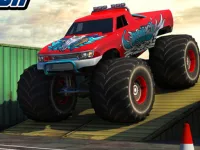 Truck Parking 3d image