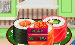 Sushi Roll 3D Cool image
