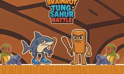 Brainrot Tung Sahur Battle image