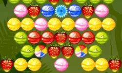 Bubble Shooter Fruits Candies image