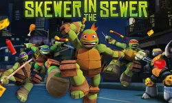 Skewer in the Sewer image