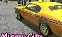 Miami Taxi Driver 3D image