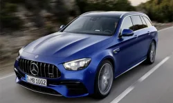 Mercedes-Benz E63 AMG Estate Puzzle image