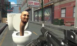 Dead Aim: Skibidi Toilets Attack image