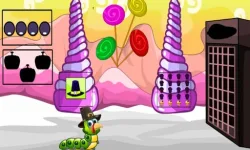 image bg Thanksgiving Caterpillar Escape