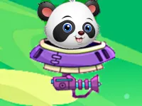 Baby Panda Space Adventure image