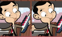Mr. Bean Find the Differences image