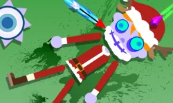 image bg Kick The Santa Christmas Buddy