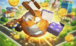 Big Rolling Ball image