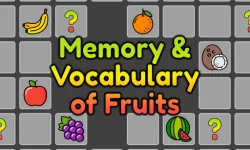 Memory and Vocabulary of Fruits image