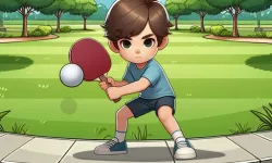 Boy Ping Pong image