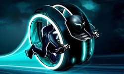 image bg Cyber Tron biker