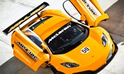 McLaren GT3 Puzzle image