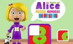 World of Alice Puzzle Numbers image