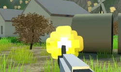 image bg Pixel Village Battle 3D.IO