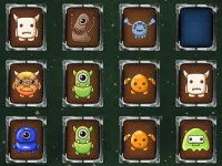 Aliens Memory - Memory Game image
