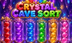 Crystal Cave Sort image