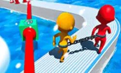 Fun Race On Ice - Fun & Run 3D Game image