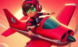 Ben 10 Tappy Plane image