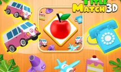Tiled Match Three 3D image