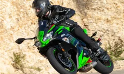 Kawasaki Ninja 650 Puzzle image