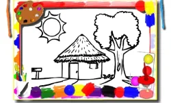 House Coloring Book image