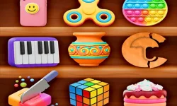 Antistress relaxation toys Mini Games image