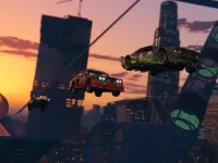 Car stunt image
