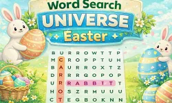 Word Search Universe Easter image