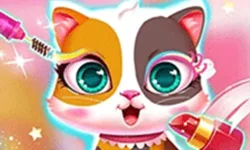 Princess Pet Castle - Cat & Sheep Makeover image