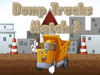 Dump Trucks Match 3 image